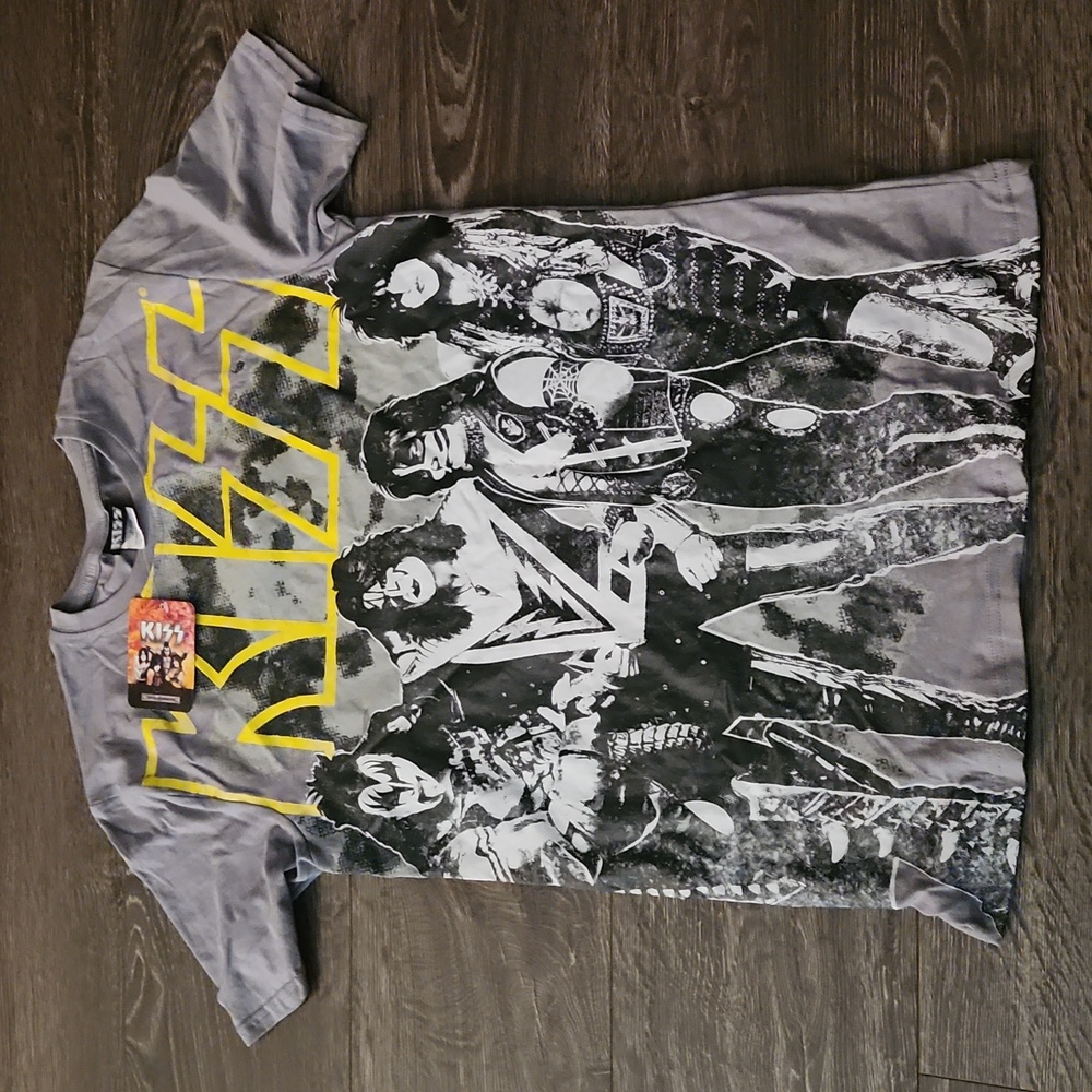 🆕 Mens | Kiss Rock Band T-Shirt SMALL 100% Cotton